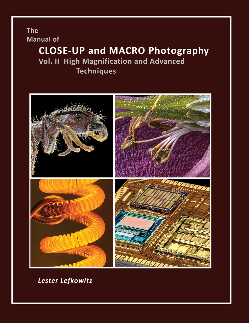 Macro Books Lester Lefkowitz Macro Photography macro-books-lester-lefkowitz-macro-photography