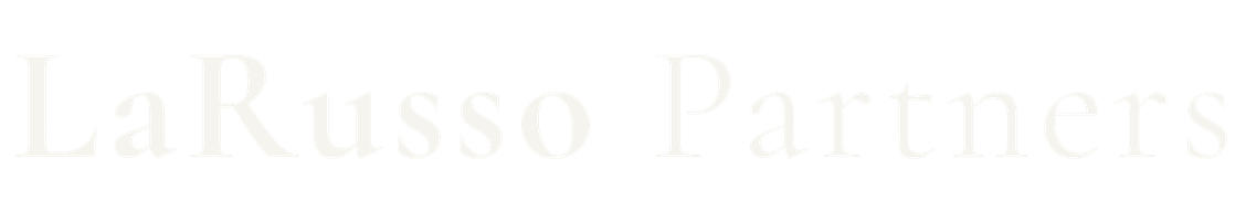 LaRusso Partners logo representing an operating partner for founder-led businesses focused on scalable growth and enterprise value