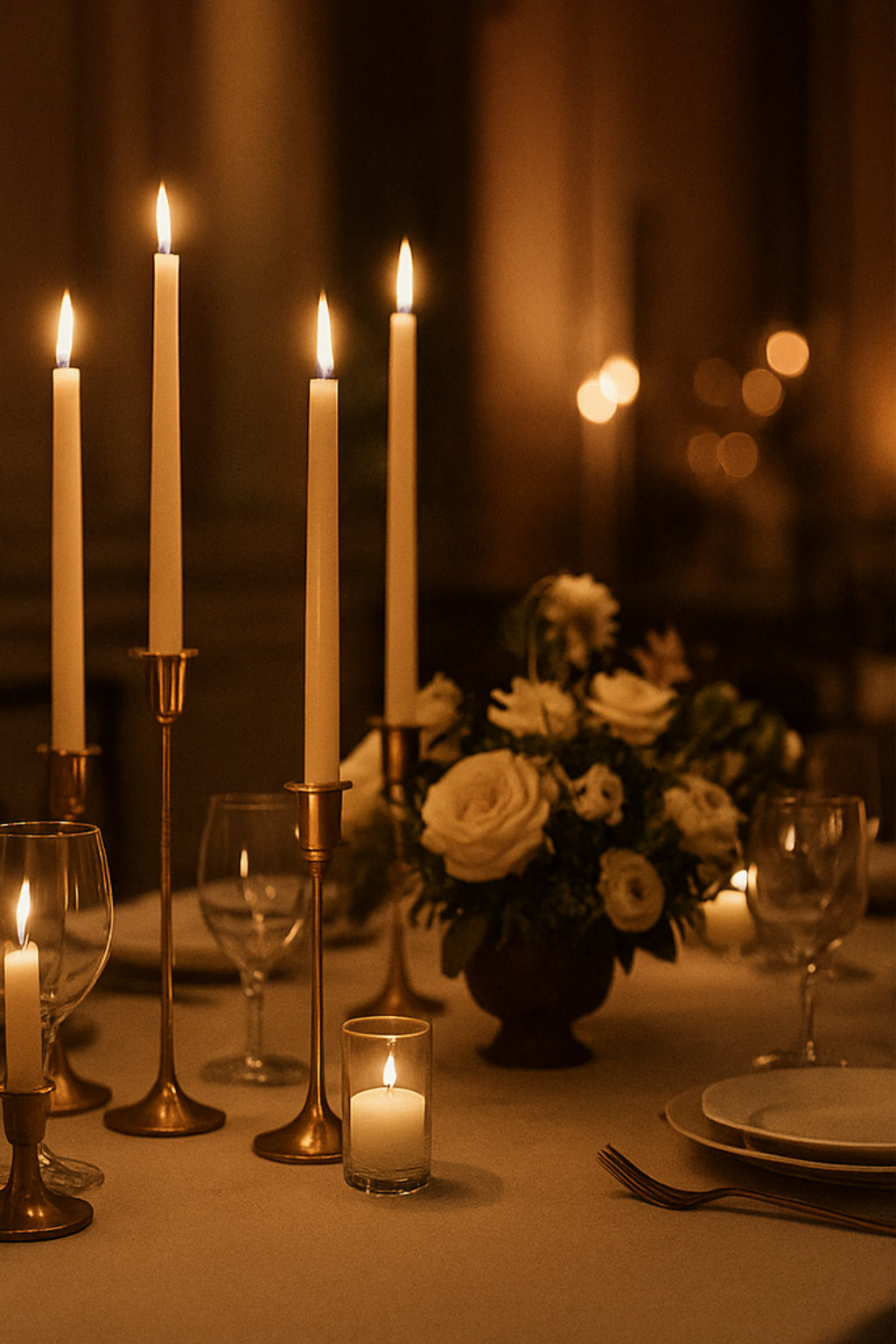 Boutique luxury event setup in Sarasota by James LaRusso Signature Events