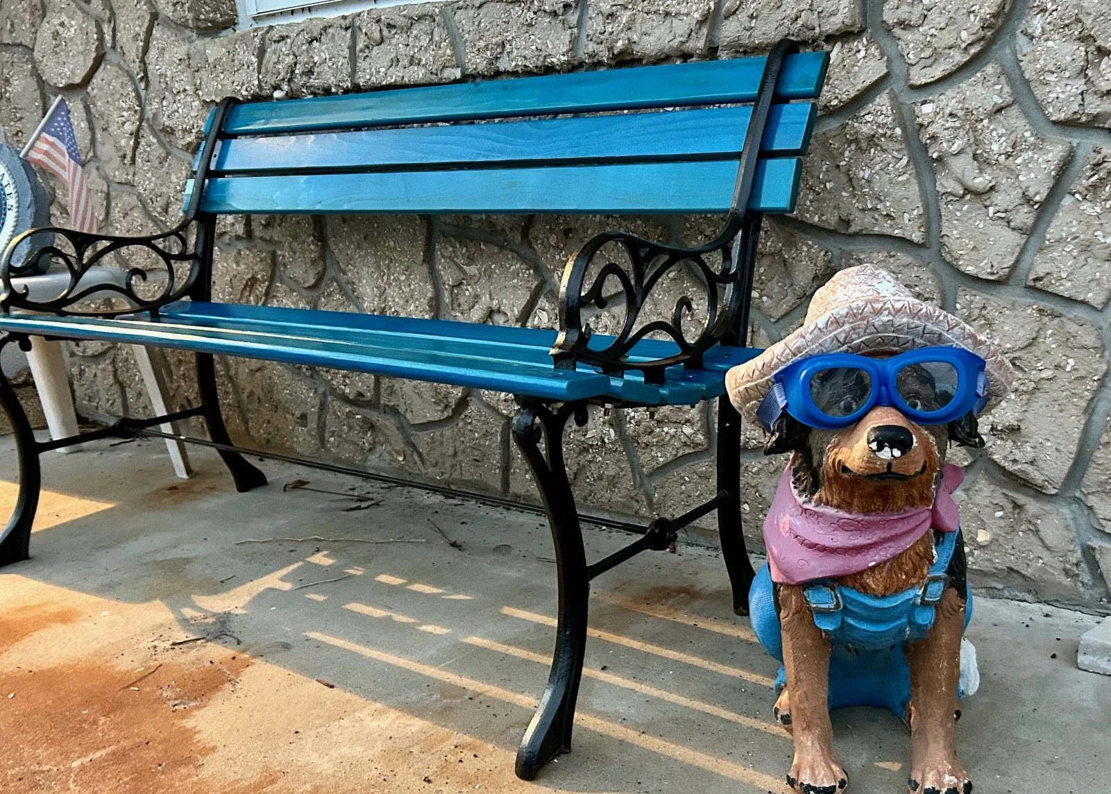 Blue Bench Dog.jpeg