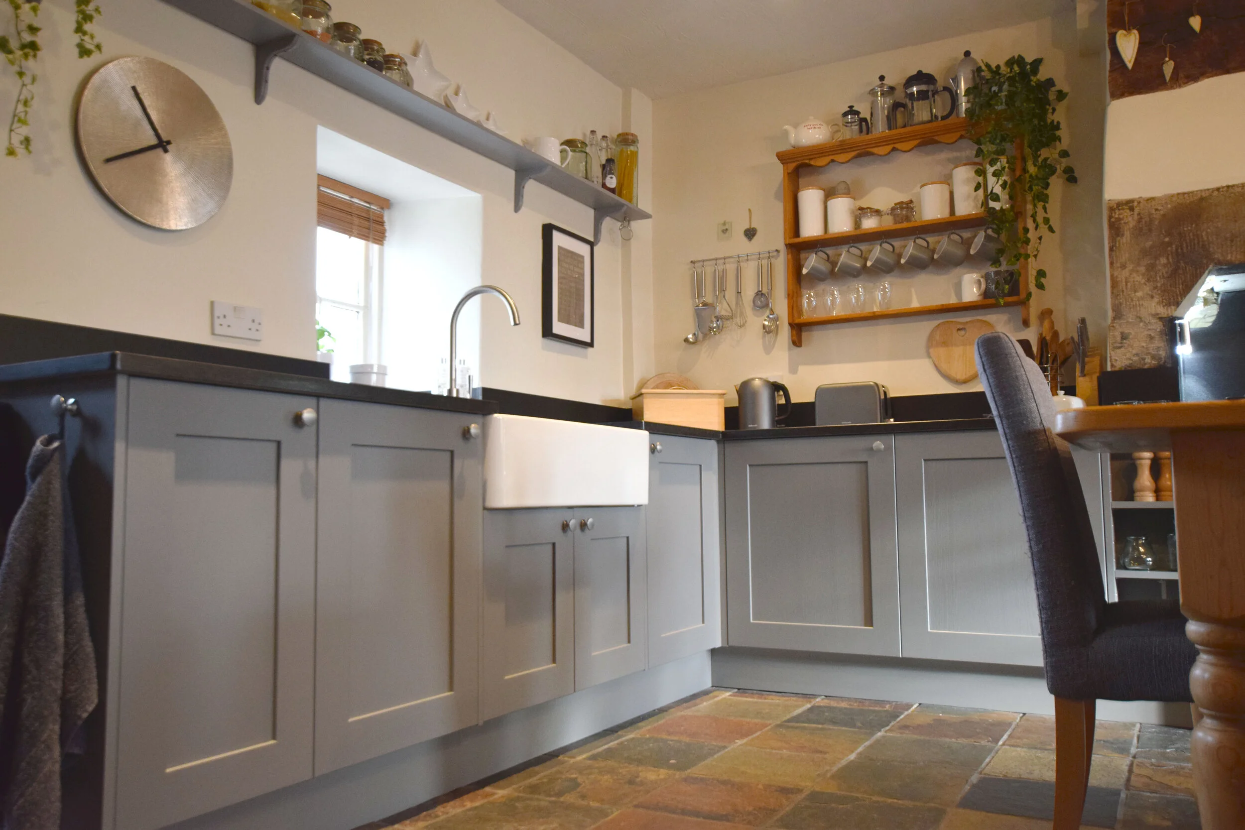 Luxury shaker style kitchen