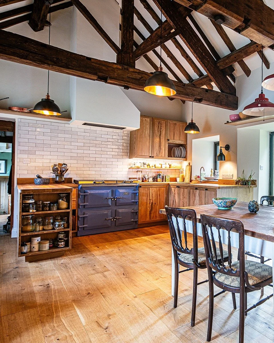 The customer for this project desperately wanted to retain the soul and personality of the house, so throughout the entire planning stage and during the build we had this in mind. It's a challenge to work on such an old building that is crying out fo
