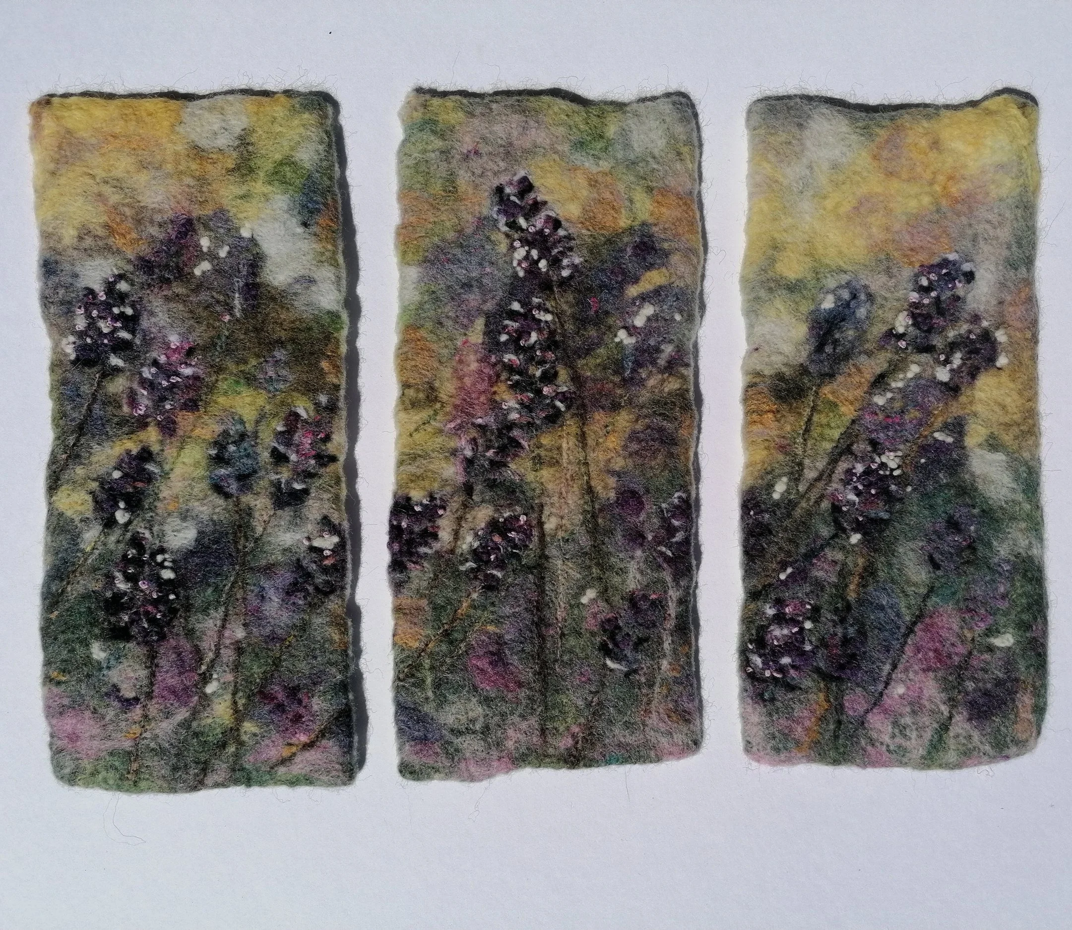 Lavender Triptych