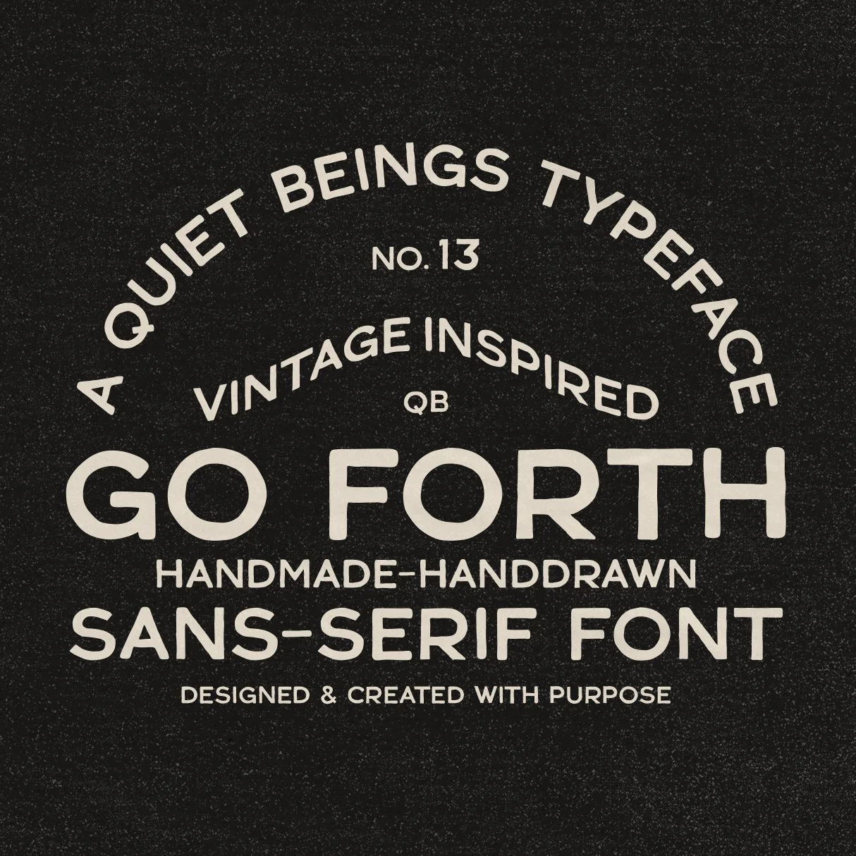 Go Forth Font