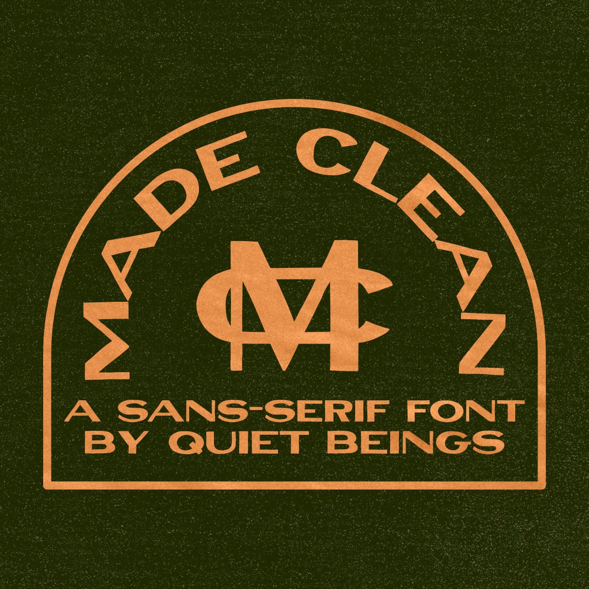 Made Clean - Sans Serif Font