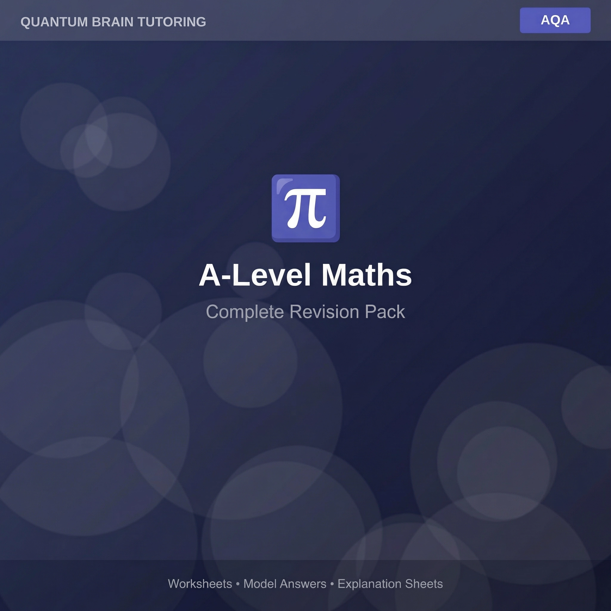 A-level Maths - AQA