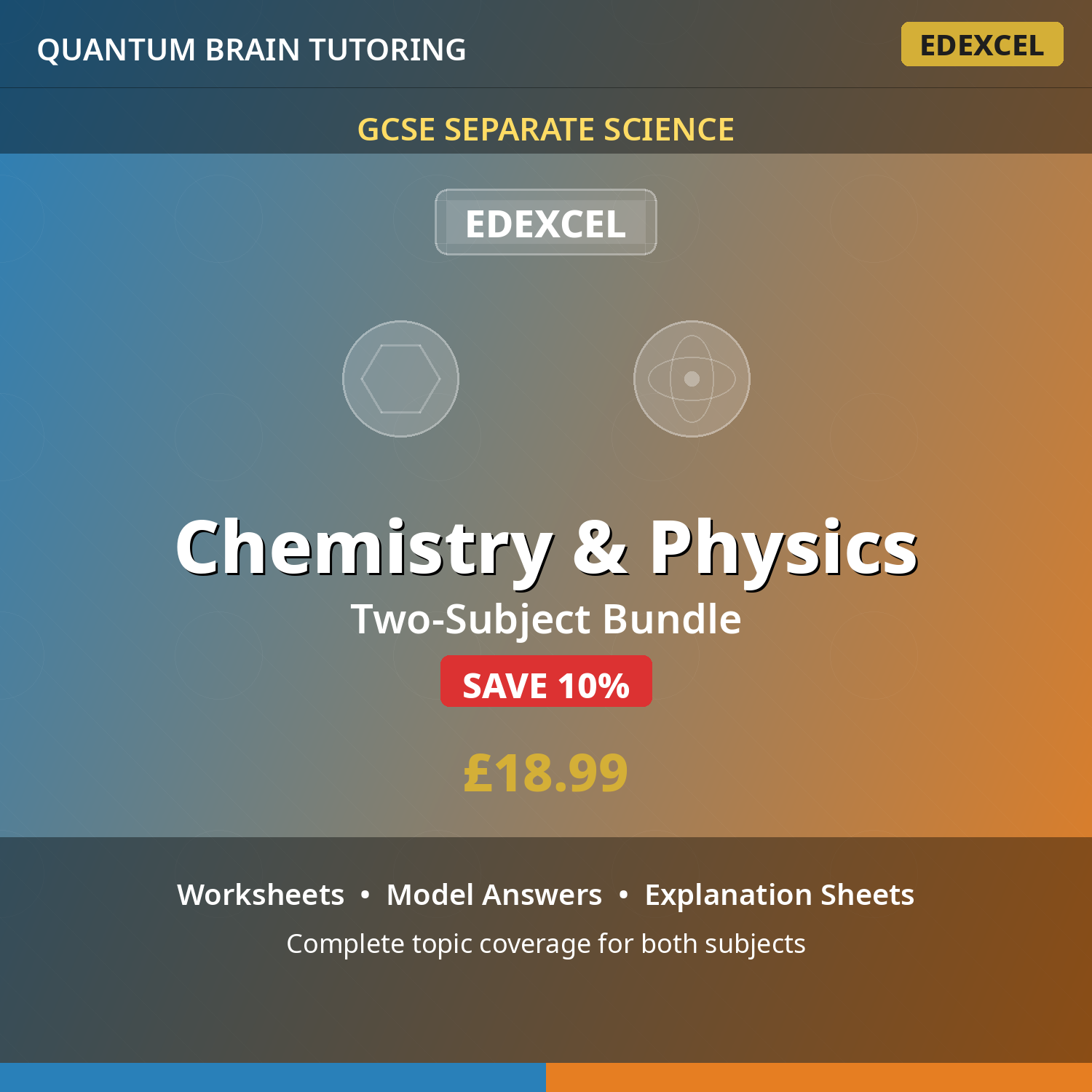 GCSE Chemistry & Physics Edexcel Bundle