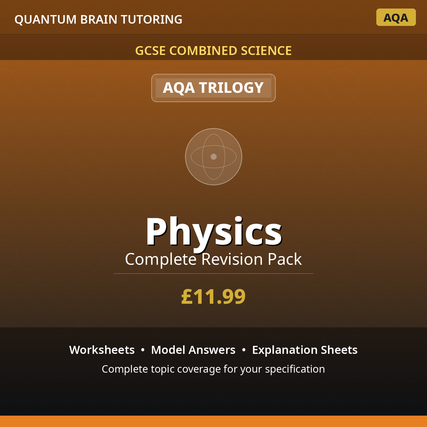 GCSE Combined Science: Trilogy Physics (AQA)