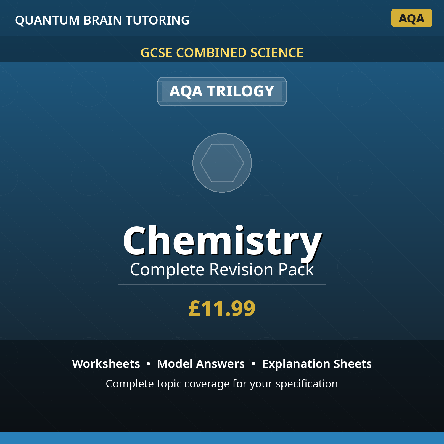 GCSE Combined Science: Trilogy Chemistry (AQA)