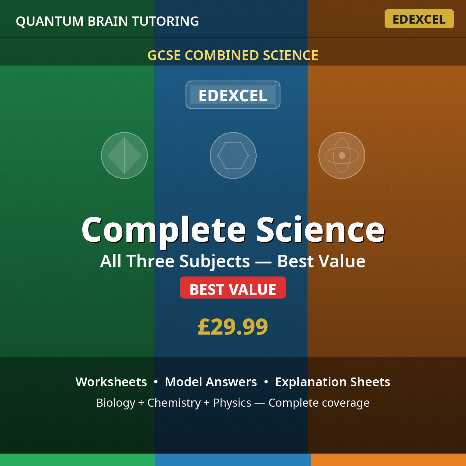 GCSE Combined Science: Complete (Edexcel) Bundle
