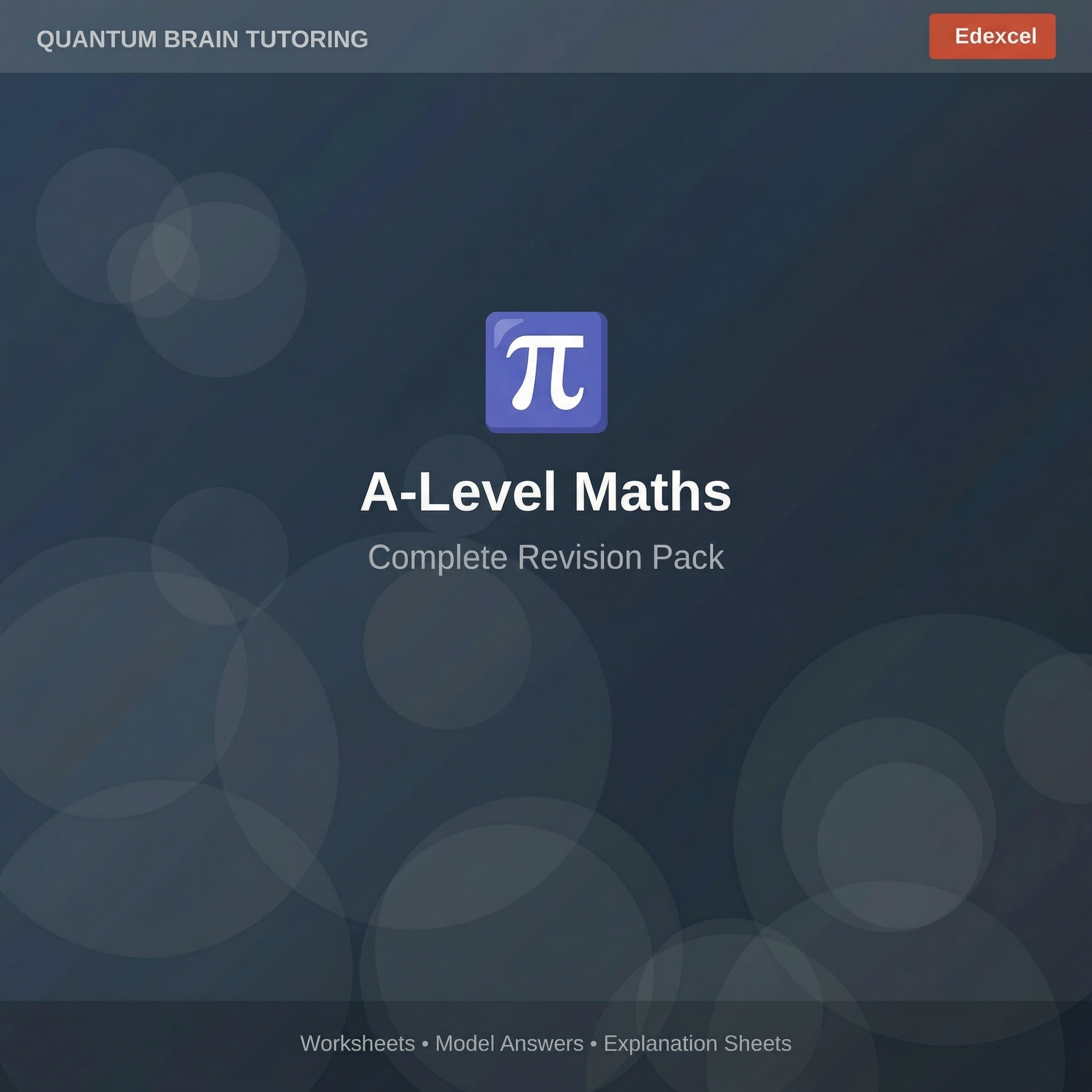 A-level Maths - Edexcel