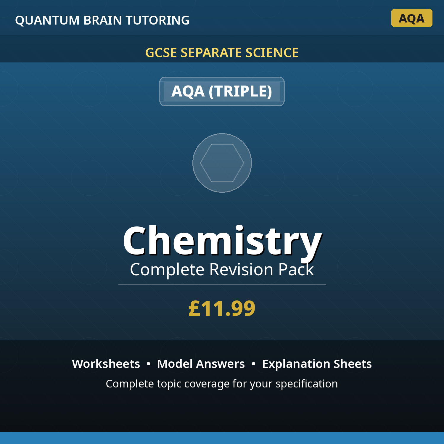 GCSE Chemistry AQA Complete Pack