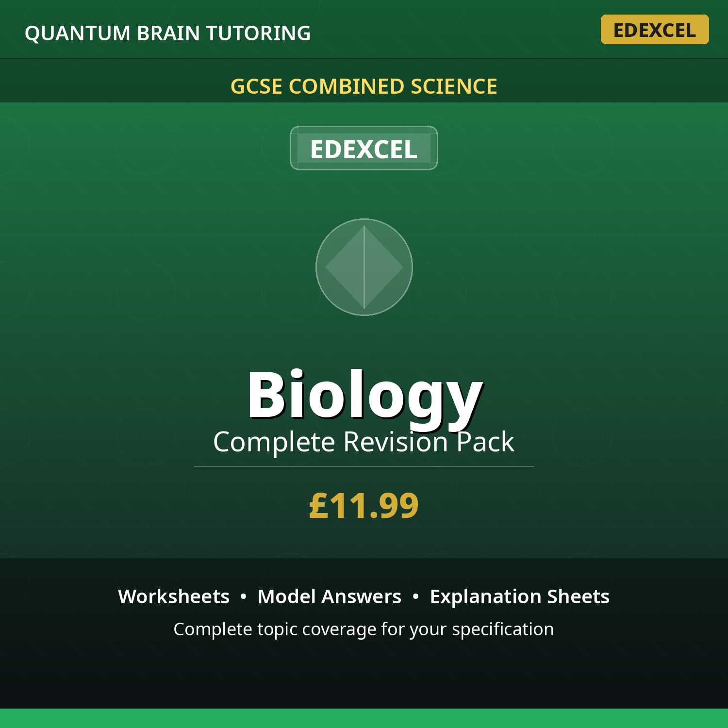 GCSE Combined Science: Biology (Edexcel)