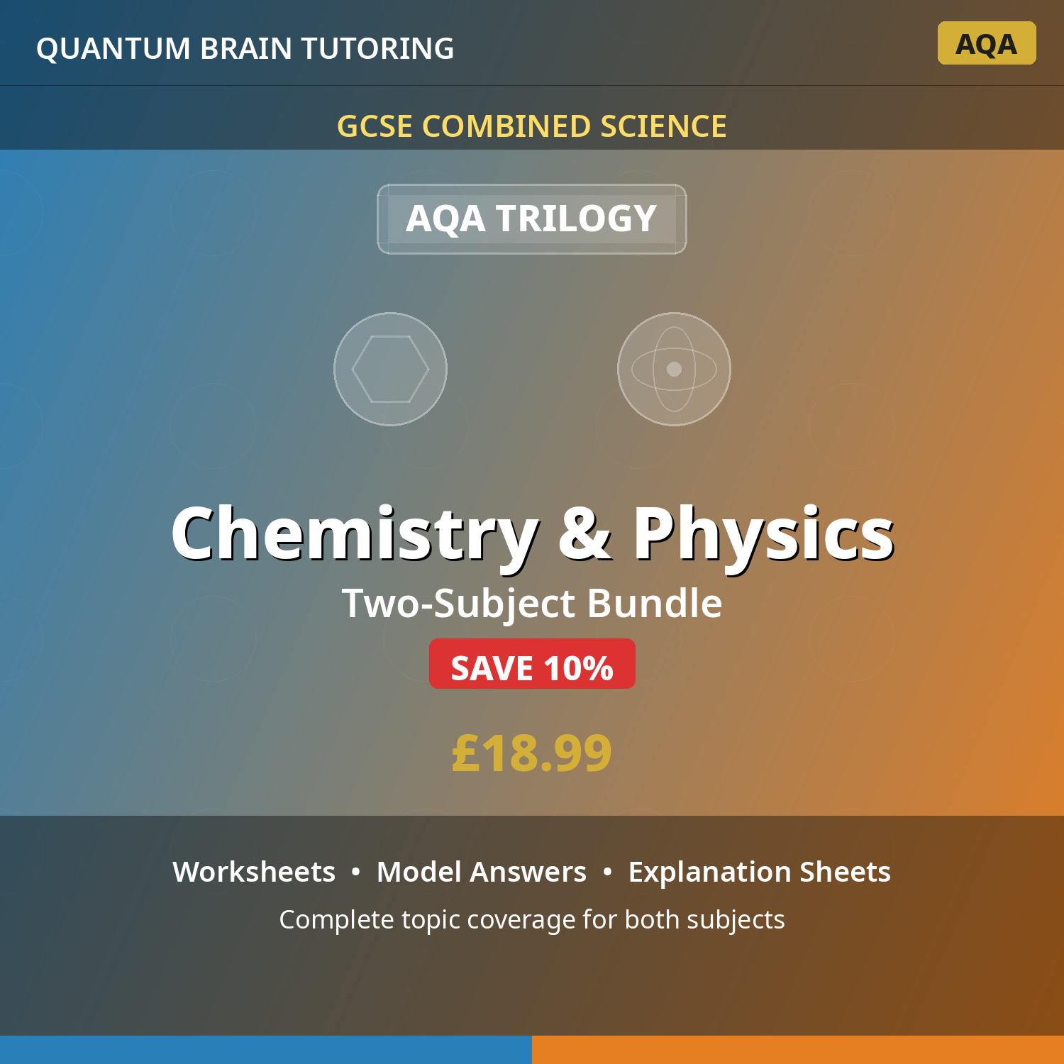 GCSE Combined Trilogy Physics & Chemistry (AQA) Bundle