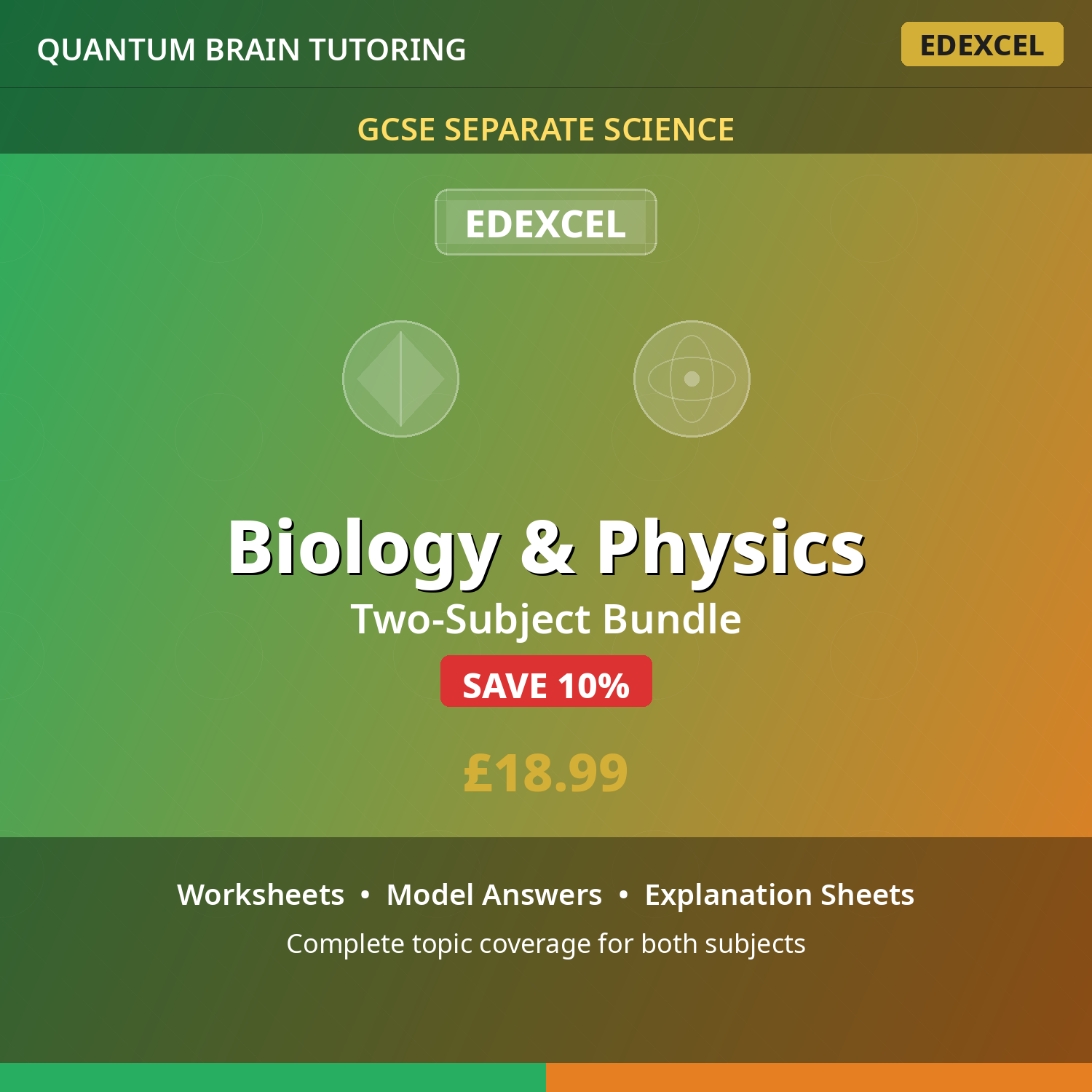 GCSE Biology & Physics Edexcel Bundle
