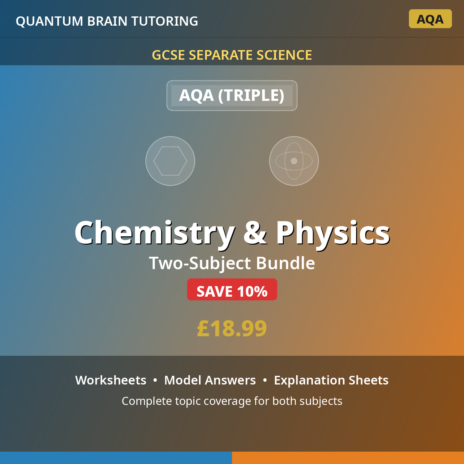 GCSE Chemistry & Physics AQA Bundle