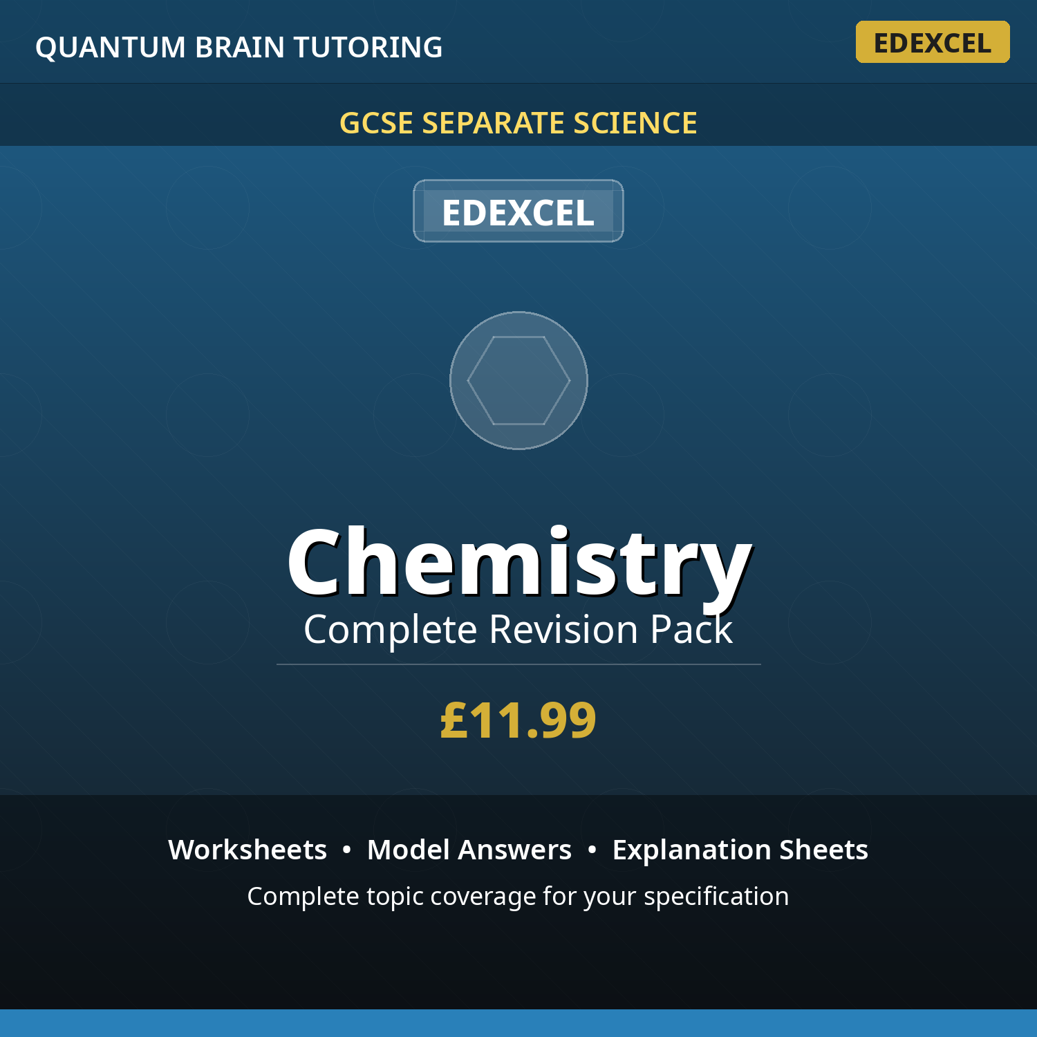 GCSE Chemistry Edexcel Complete Pack