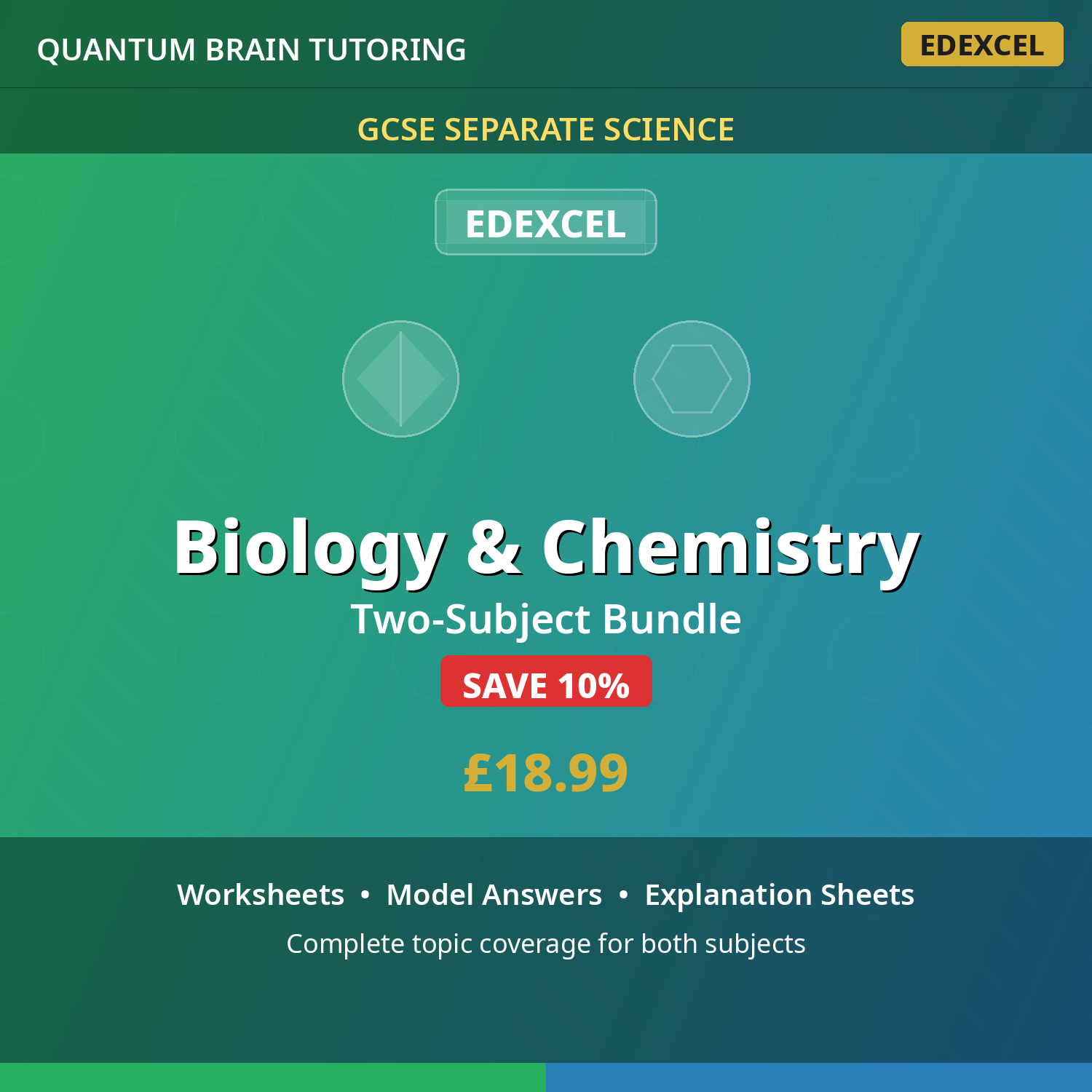 GCSE Biology & Chemistry Edexcel Bundle