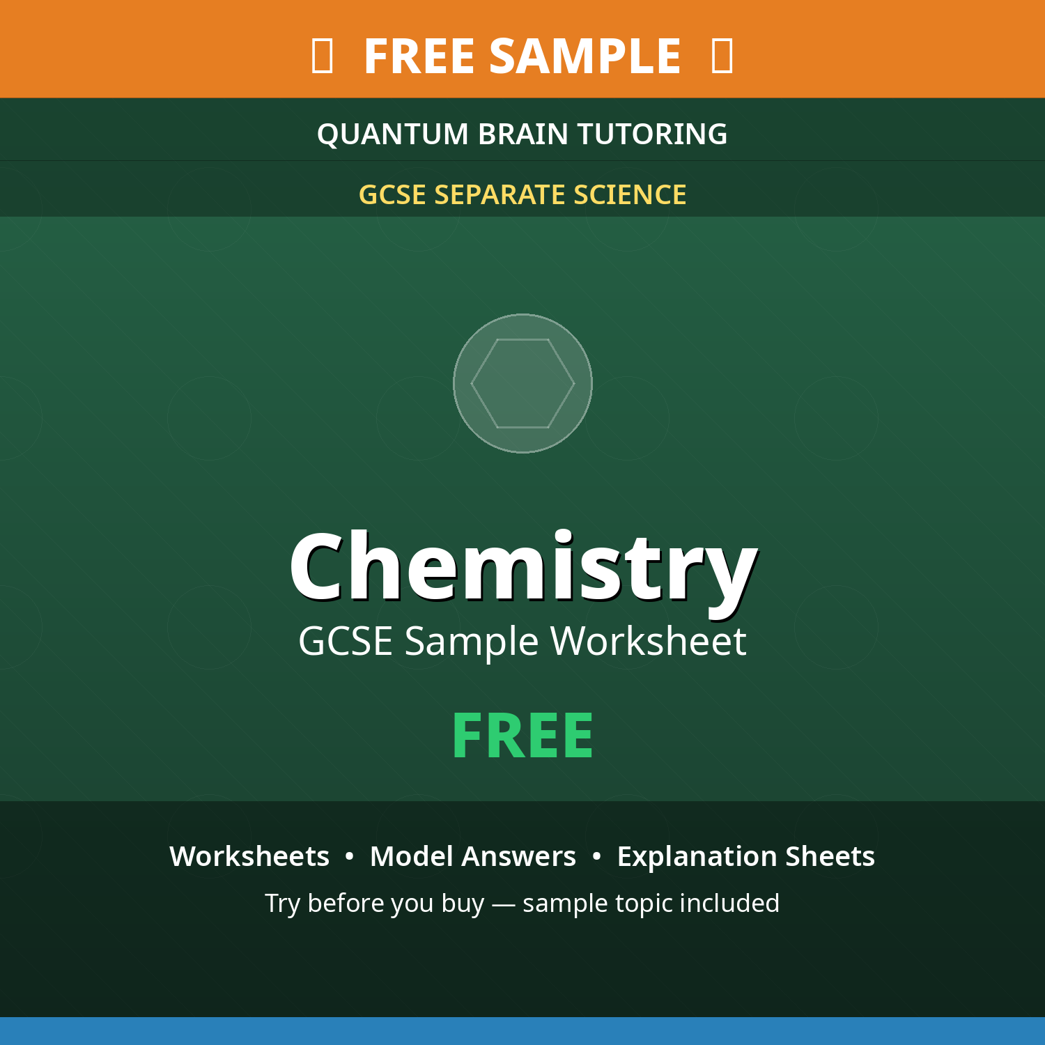 FREE GCSE Chemistry Sample Set