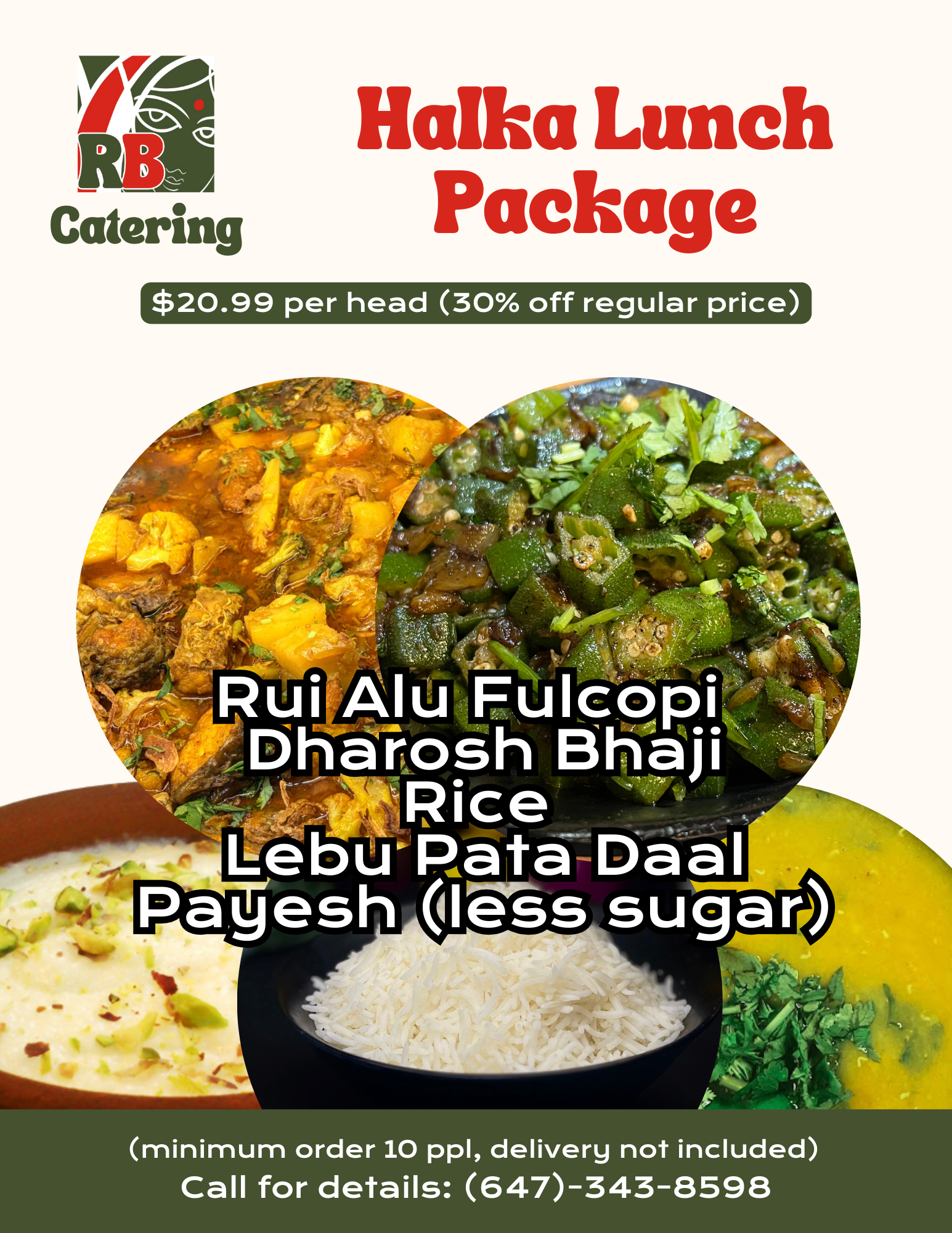 Halka Lunch Package