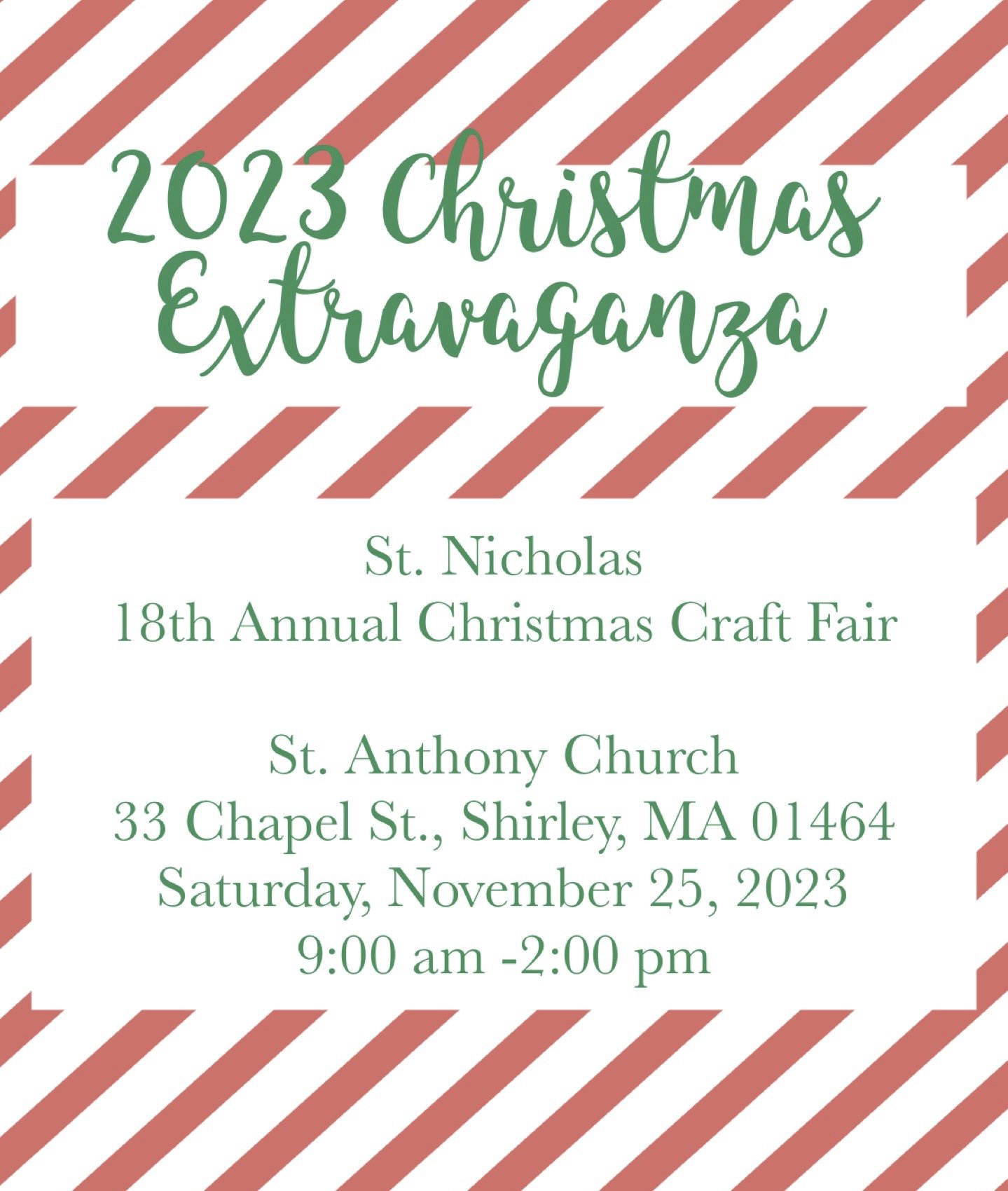 Christmas Extravaganza
