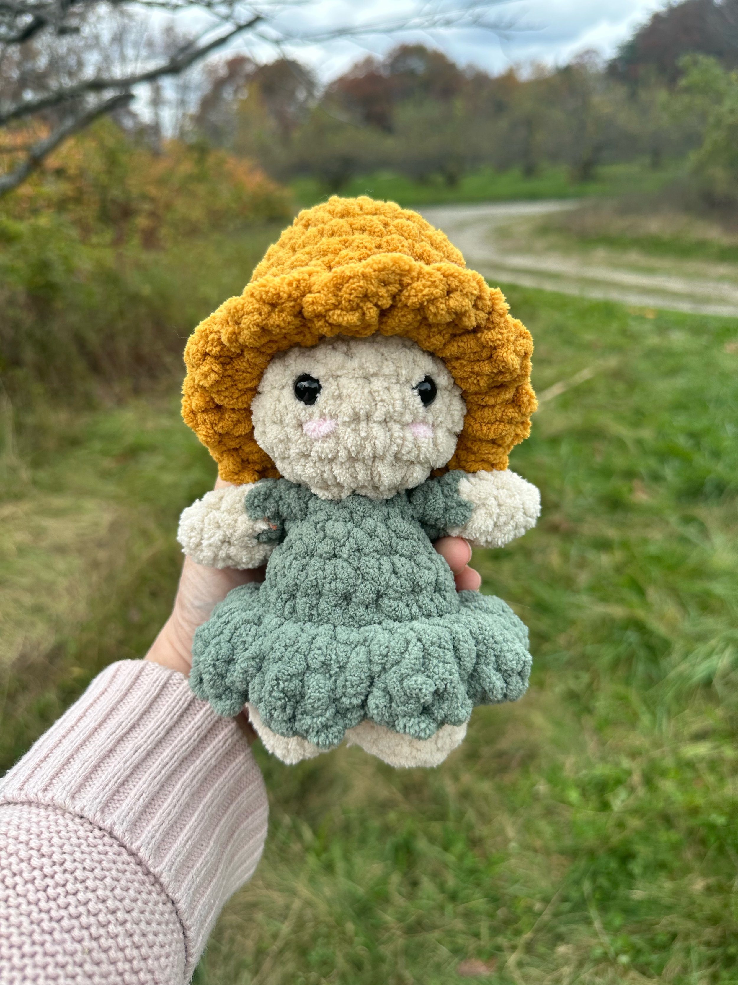 Goldenrod Garden Flower Sprite