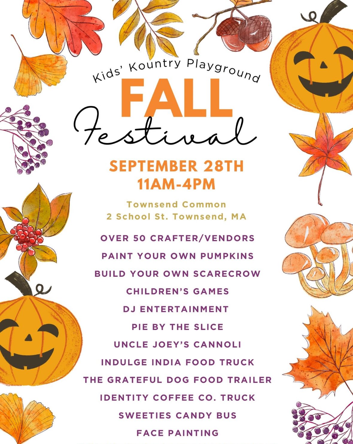 Townsend Fall Festival