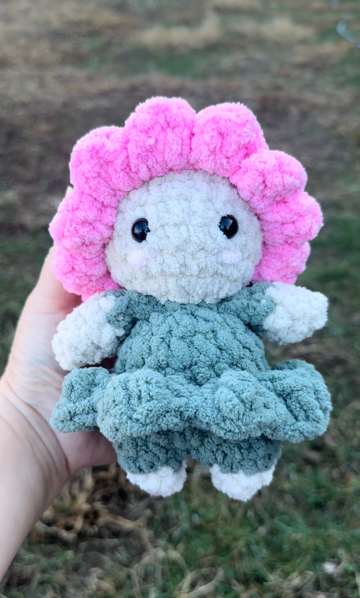 Pink Garden Flower Sprite