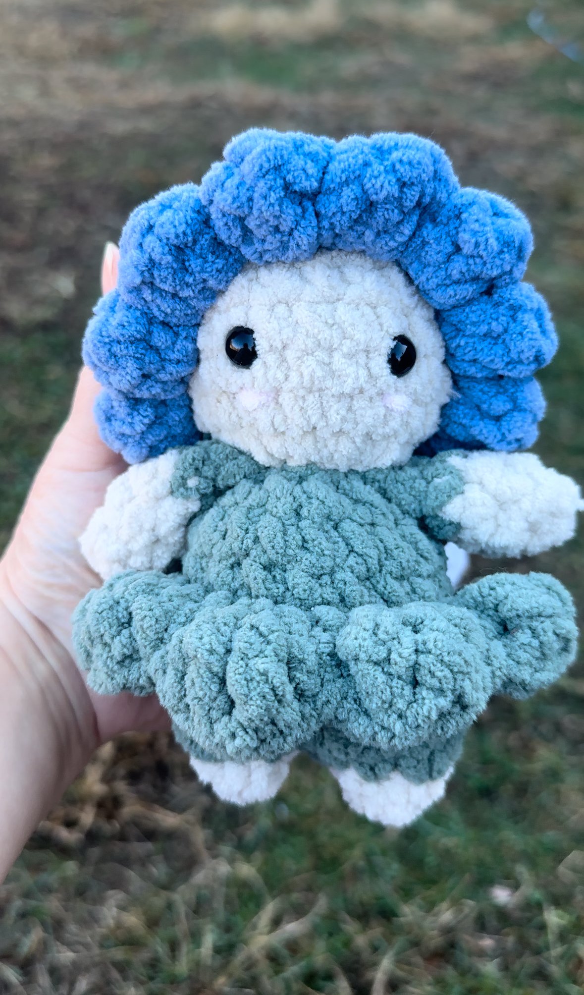 Periwinkle Garden Flower Sprite
