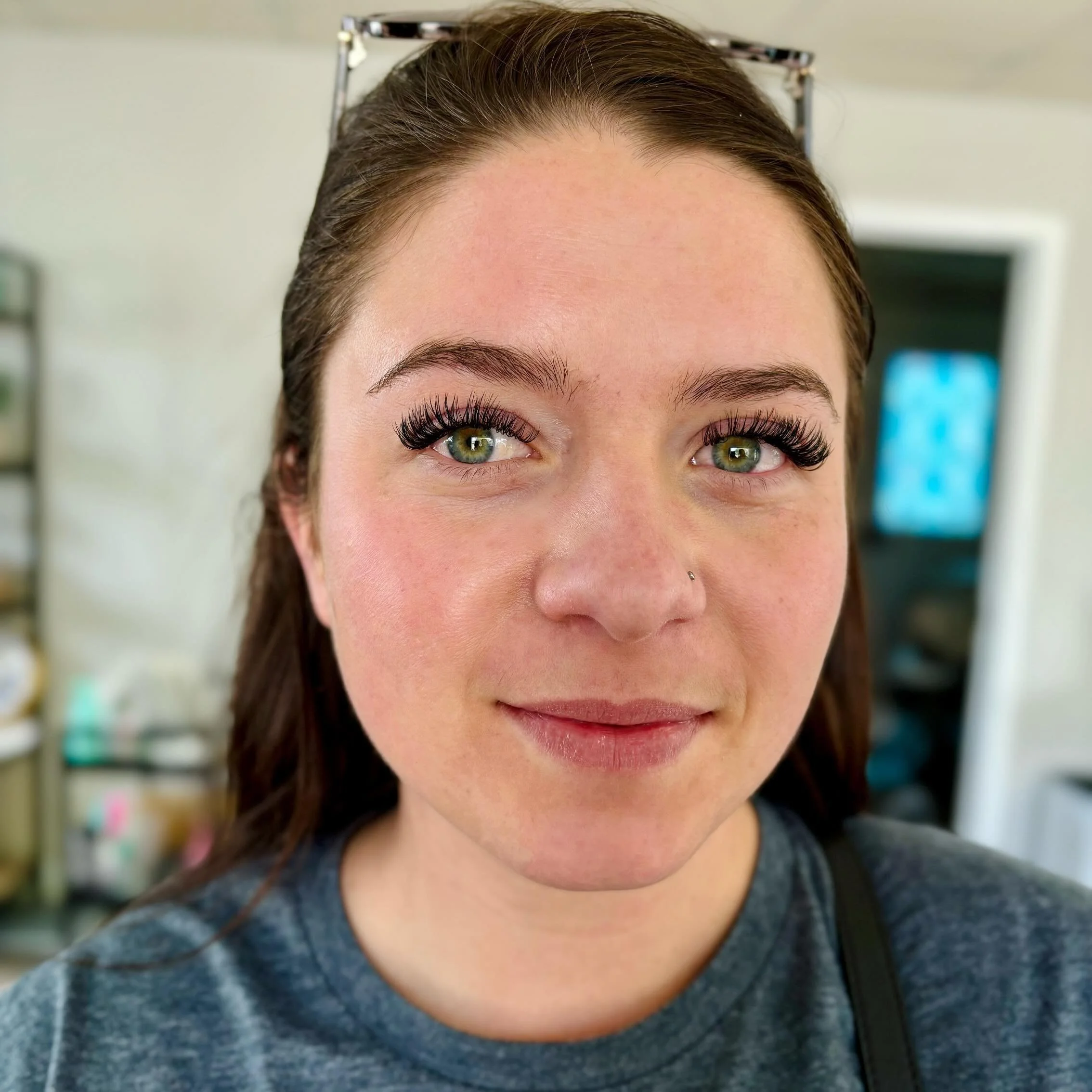 Confidence as bold as the lashes 😎

#lashextensions #lashesonfleek #eyelashextensions #lashartist 
#lashgamestrong #indiana #indianapolis #carmel #zionsville #fishers #noblesville #downtownnoblesville #cicero