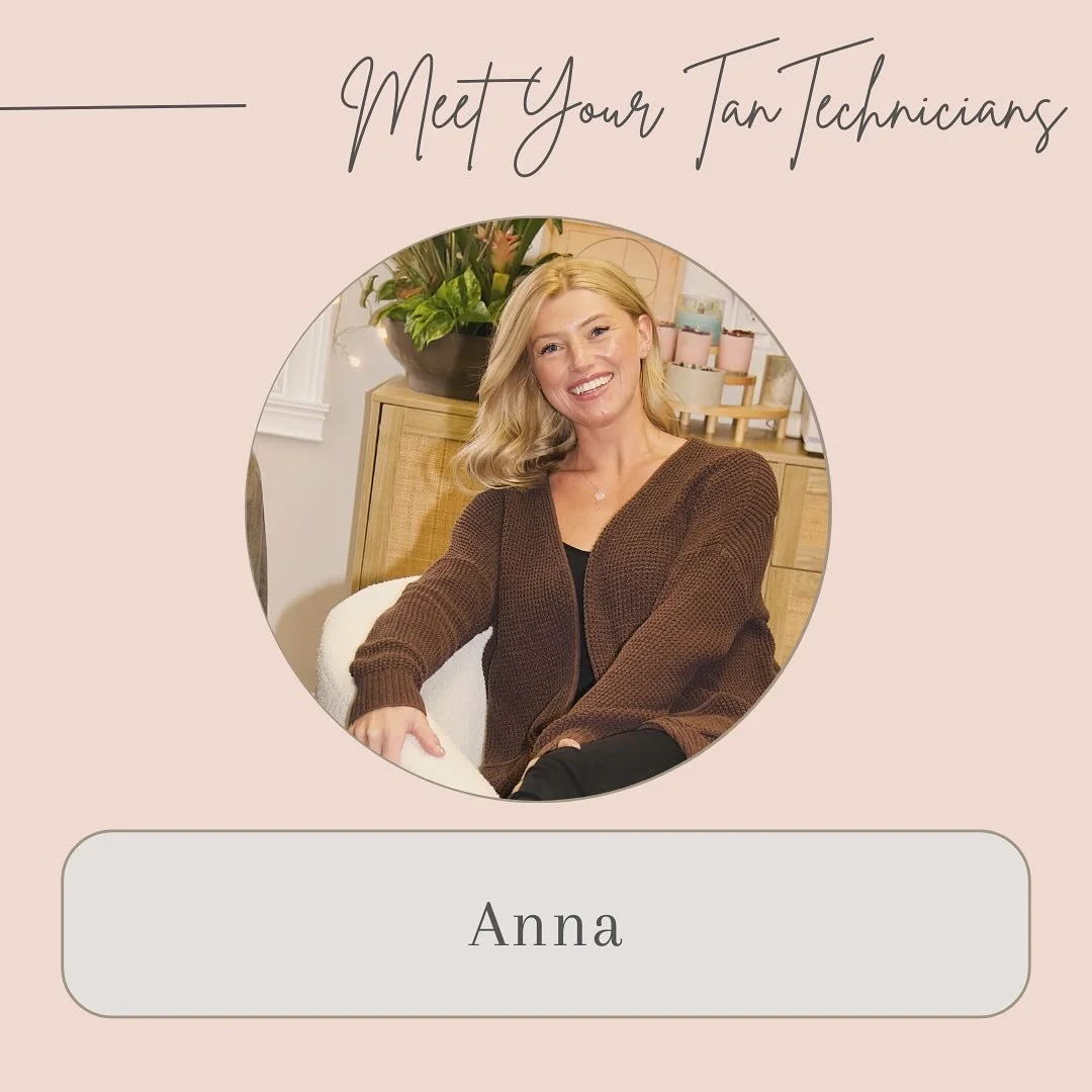 &ldquo;Alexa, call my spray tanner&rdquo; 👙

Meet your spray tan technicians at the studio! 

Anna was doing spray tans well before she moved to Indiana and is an expert in custom spraying! With her background in spray tanning, your color is bound t