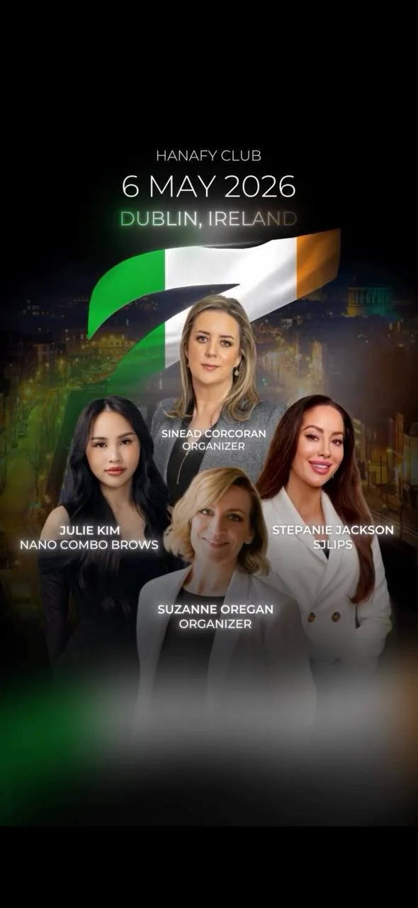 Hanafy Club Ireland Event featuring Julie Kim & Stephanie Jackson