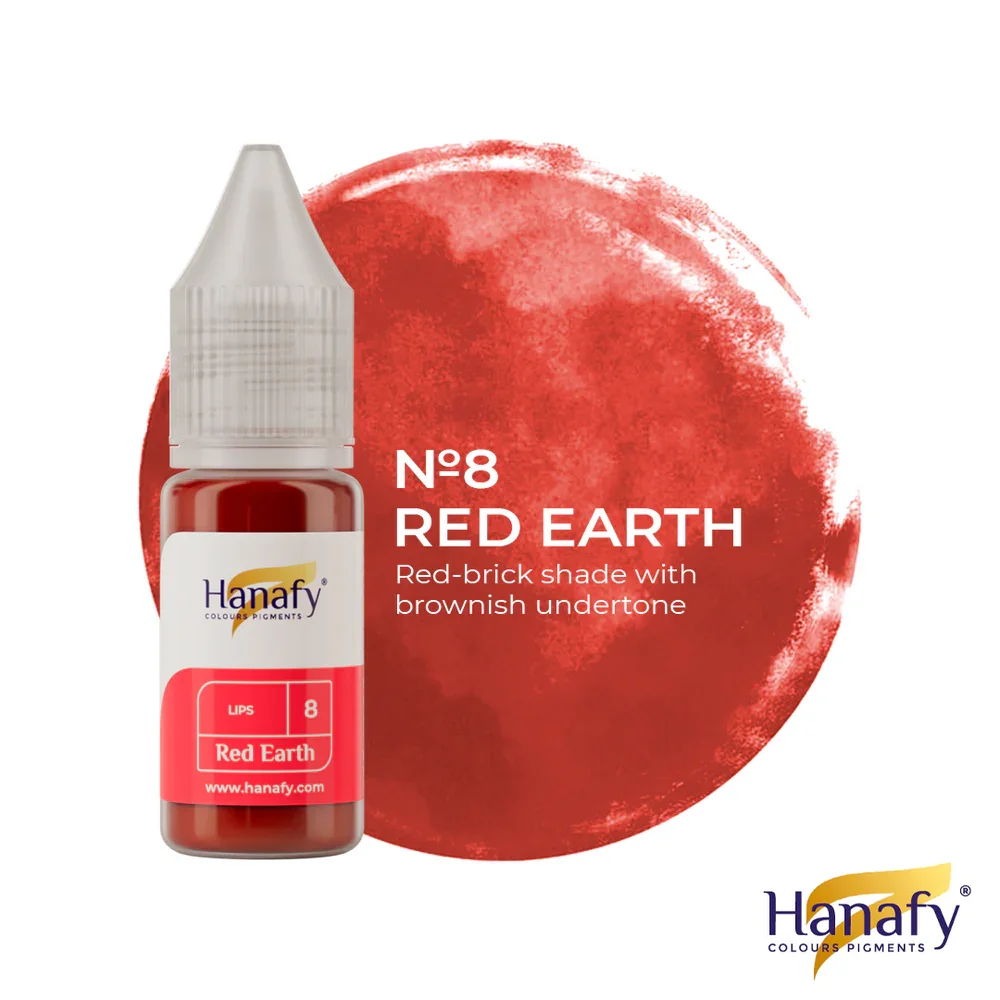 Hanafy Lip Pigment N8 Red Earth