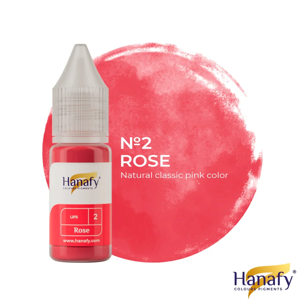 Hanafy Lip Pigment N2 Rose