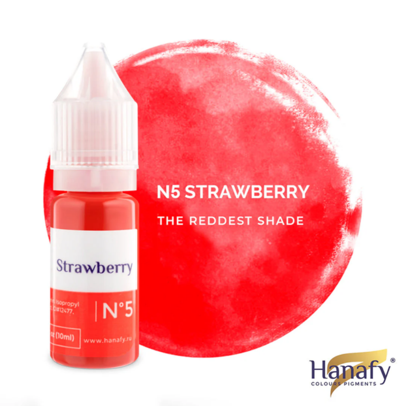 Hanafy Lip Pigment N5 Strawberry