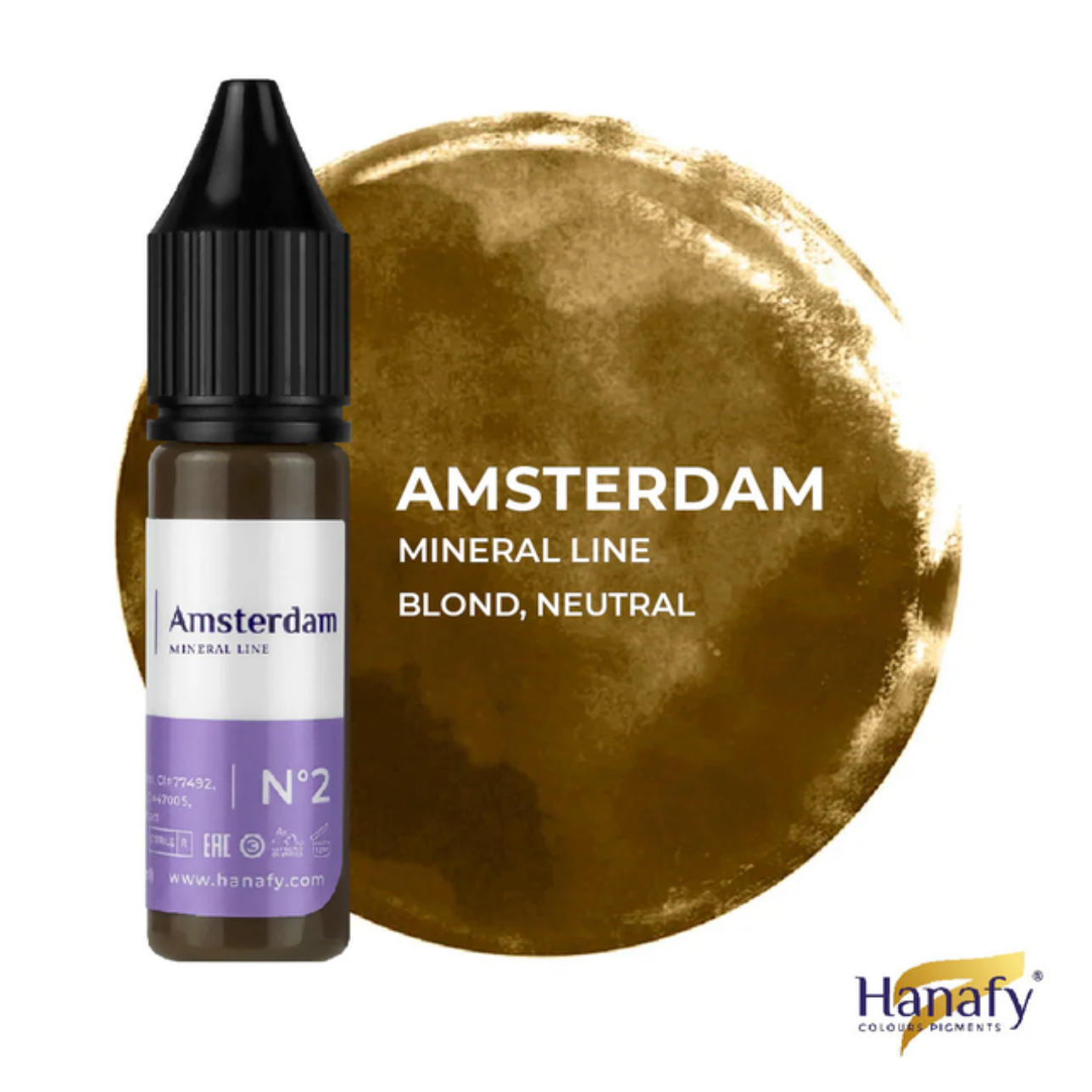 Hanafy Mineral Pigment N2 Amsterdam