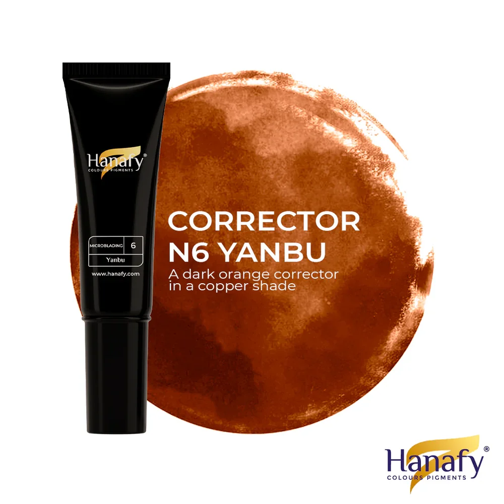 Hanafy Microblading Pigment N6 Yanbu