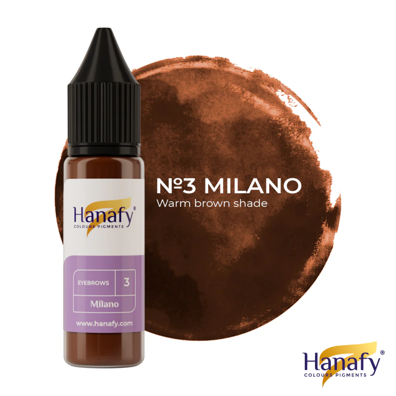 Hanafy Mineral Pigment N3 Milano
