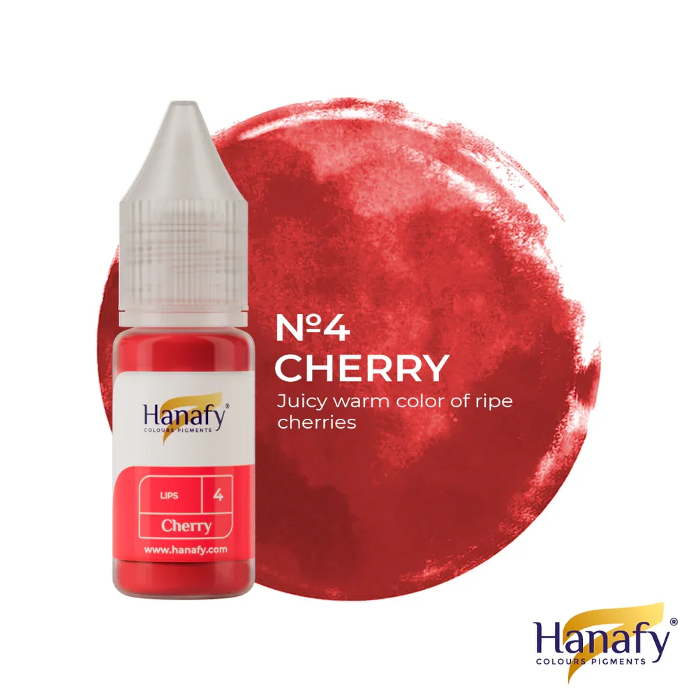 Hanafy Lip Pigment N4 Cherry