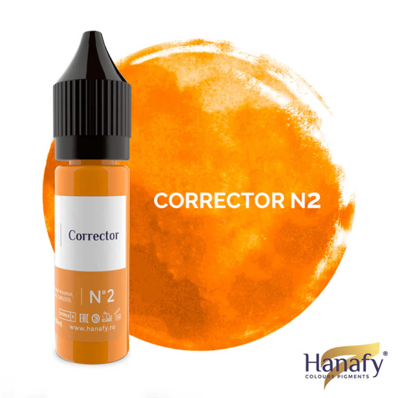Hanafy Corrector N2 Yellow