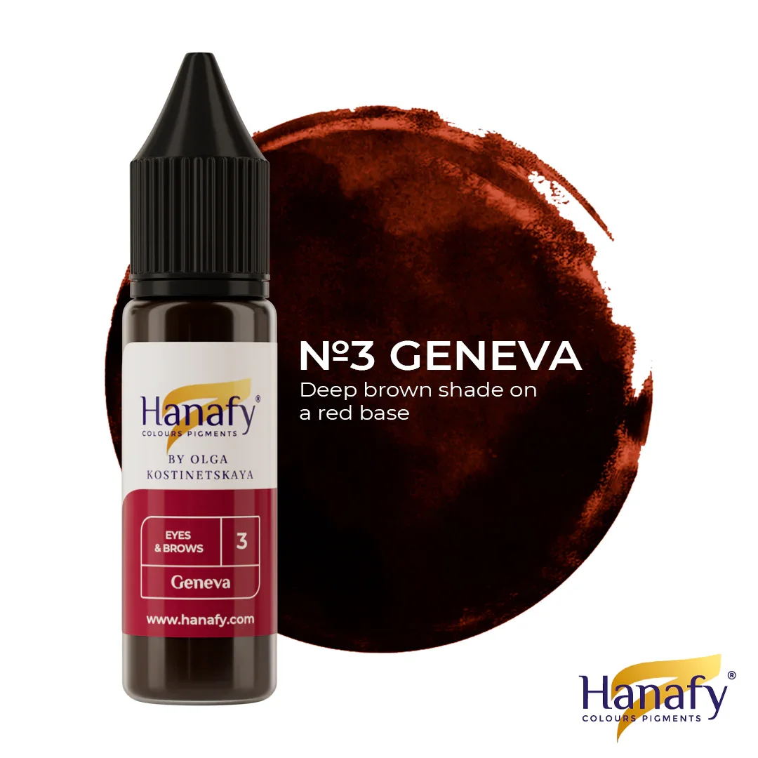 Hanafy Eyes & Brow by Olga Kostinetskaya N3 Geneva