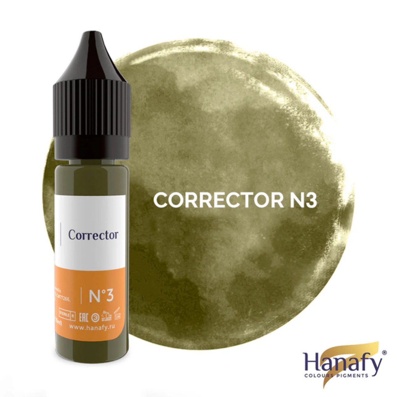 Hanafy Corrector N3 Olive