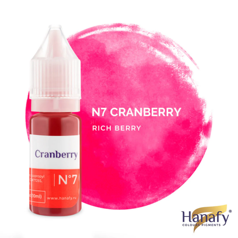Hanafy Lip Pigment N7 Cranberry