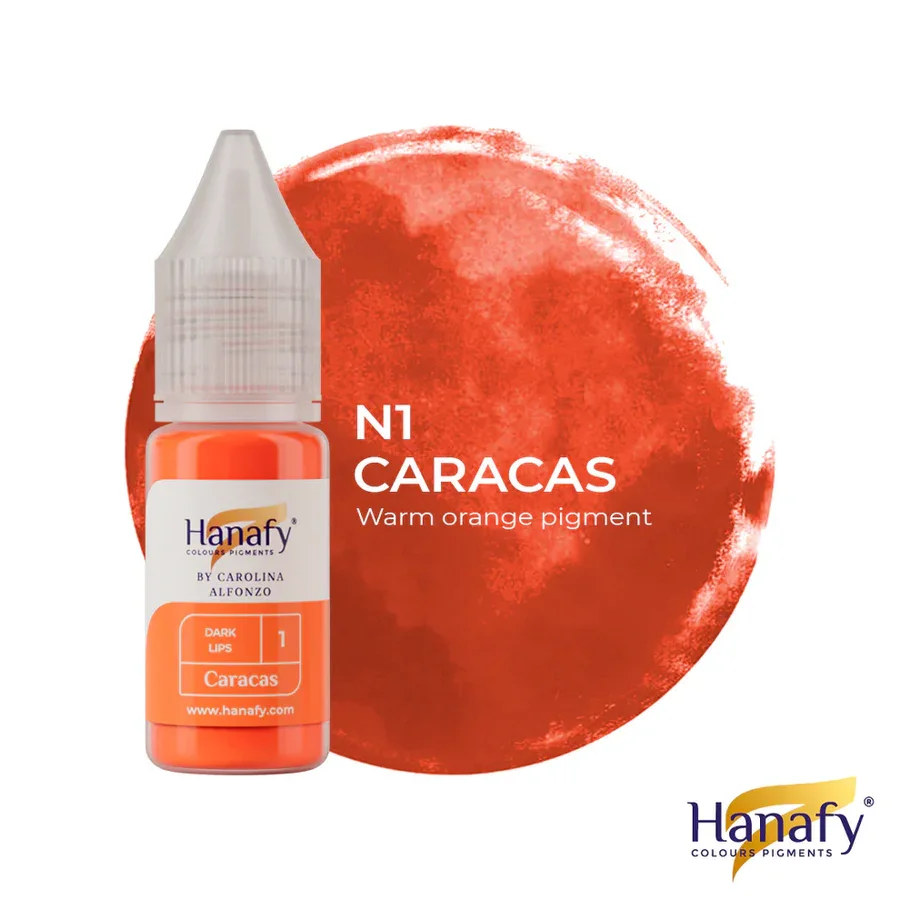 Hanafy Dark Lips Neutralisation by Carolina Alfonzo N1 Caracas