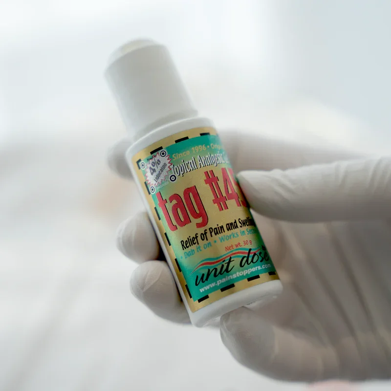 Tag #45 Numbing Liquid 30ml