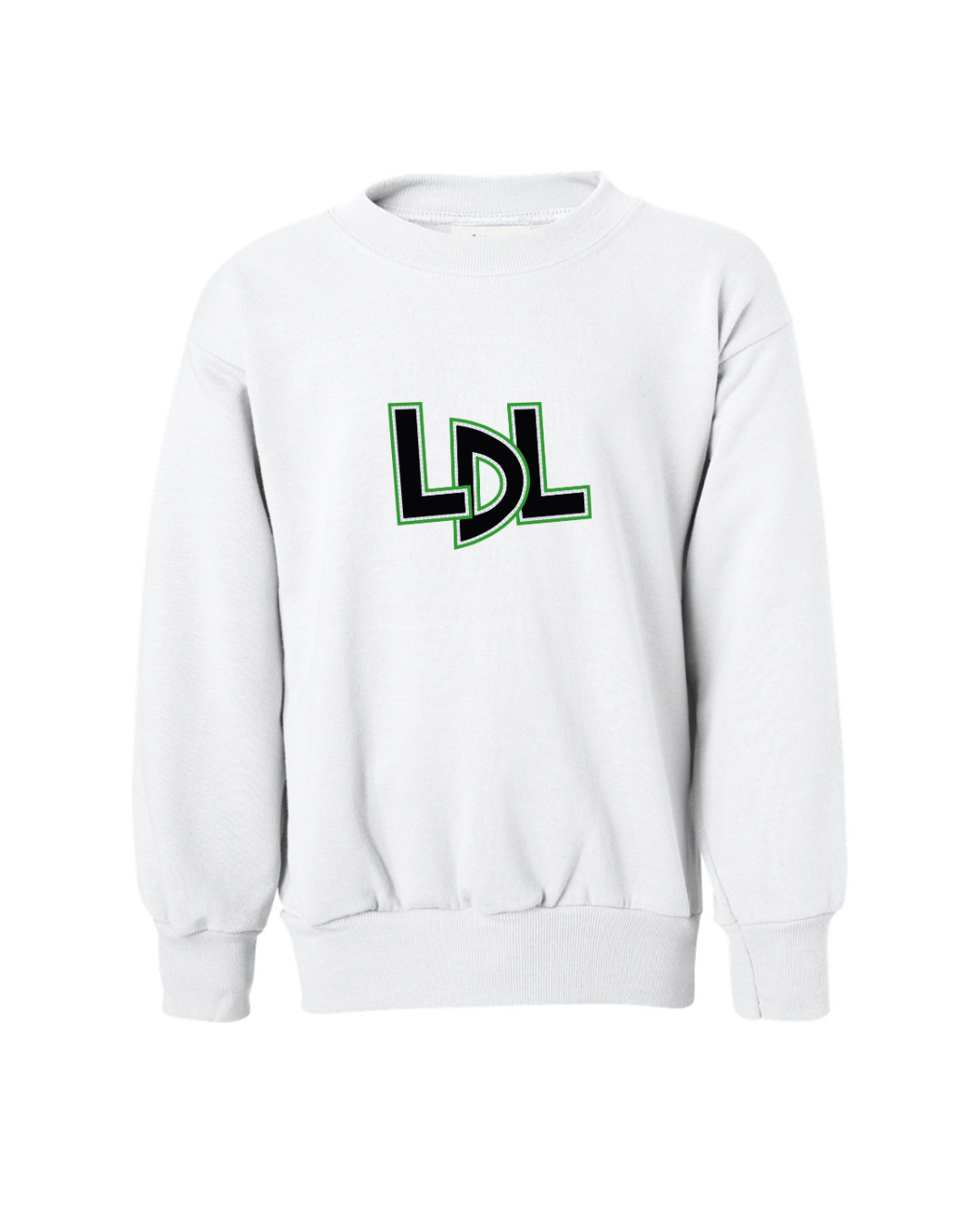 White LDL Crew