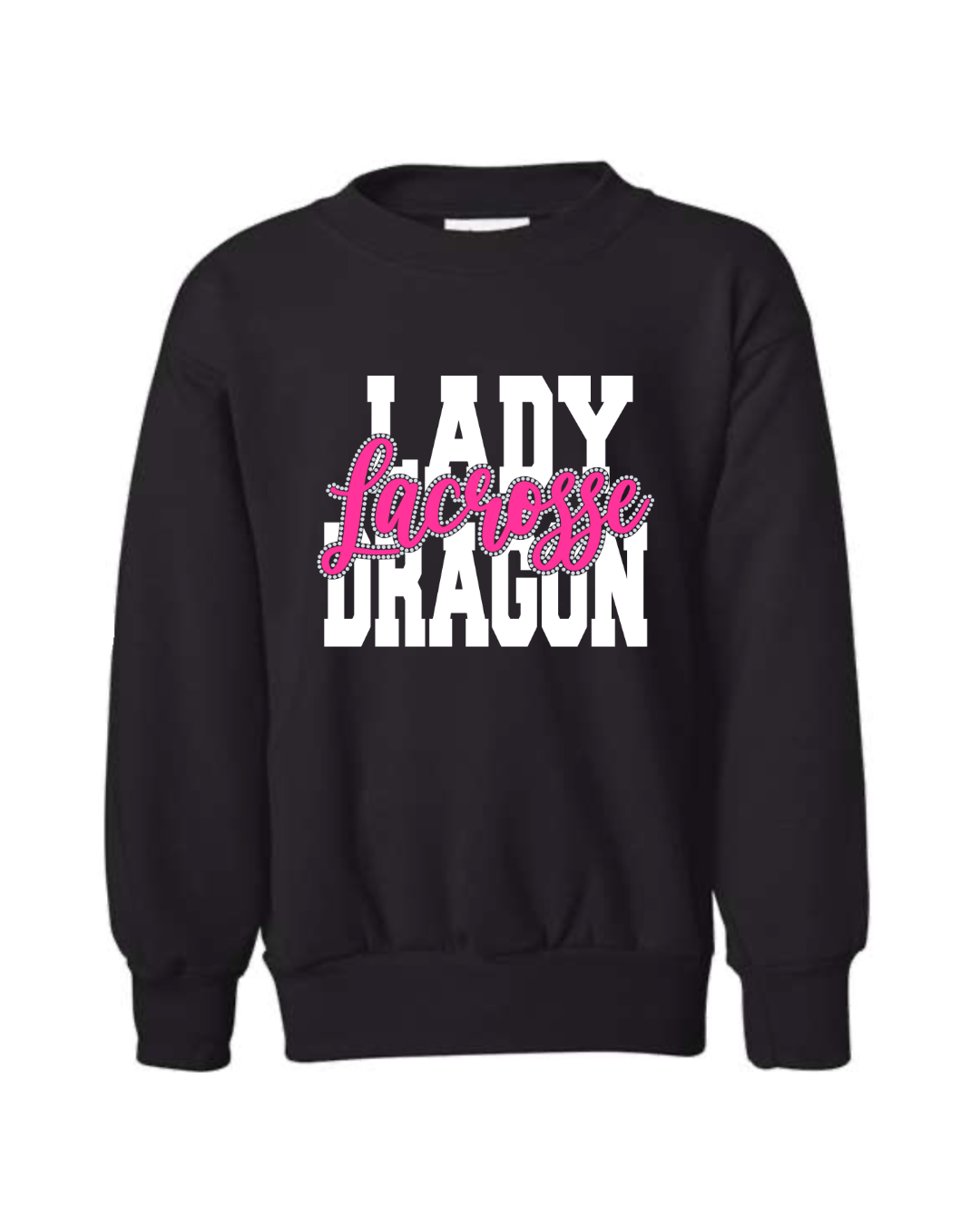 Black Lady Dragons Lacrosse Crew