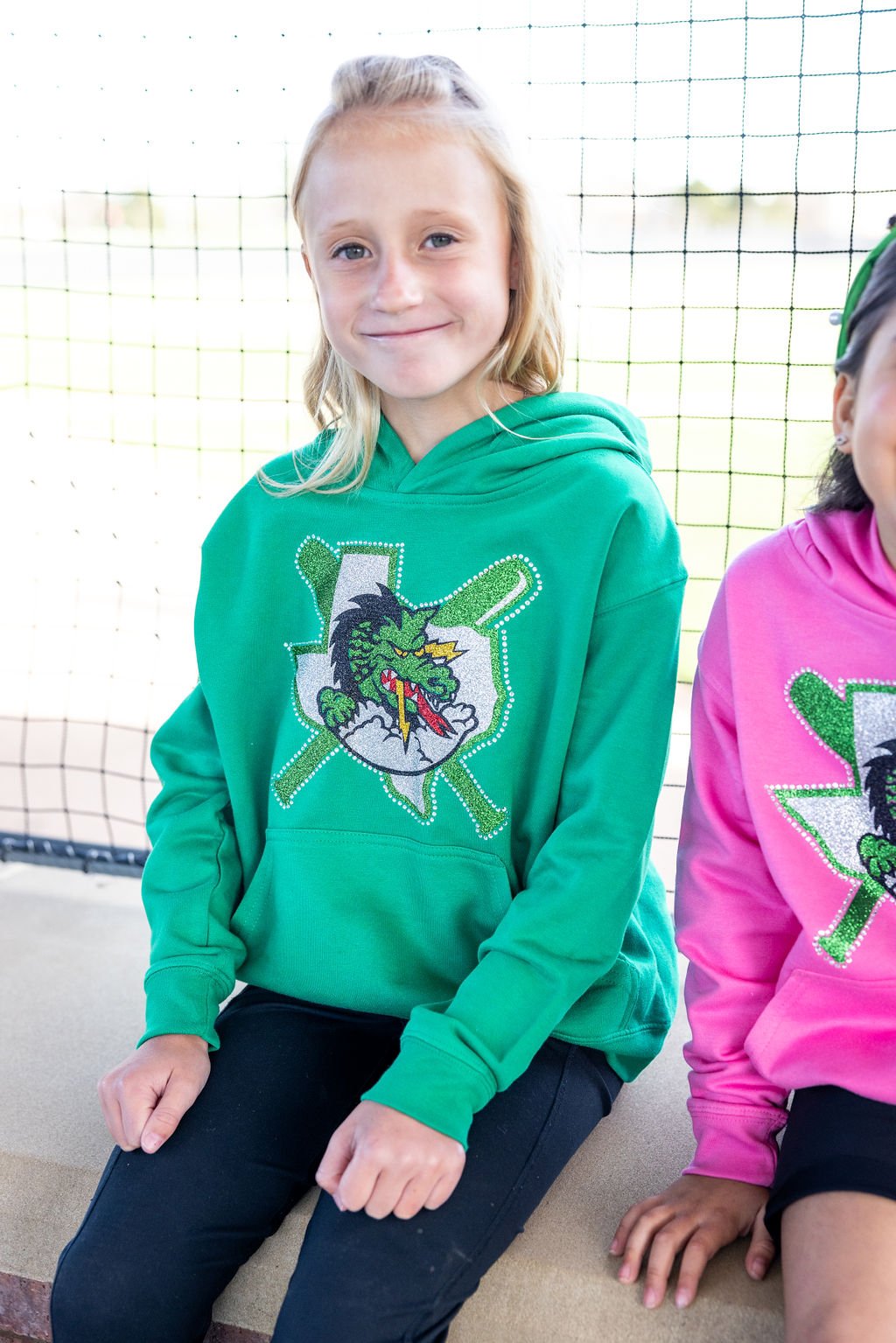 Youth Green DYB Hoodie