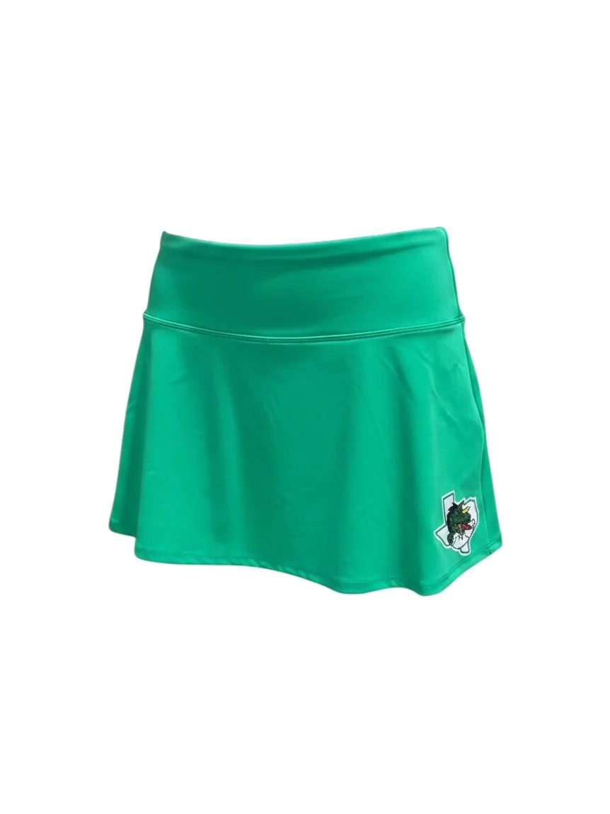 Ladies Green Skirt CISD Logo