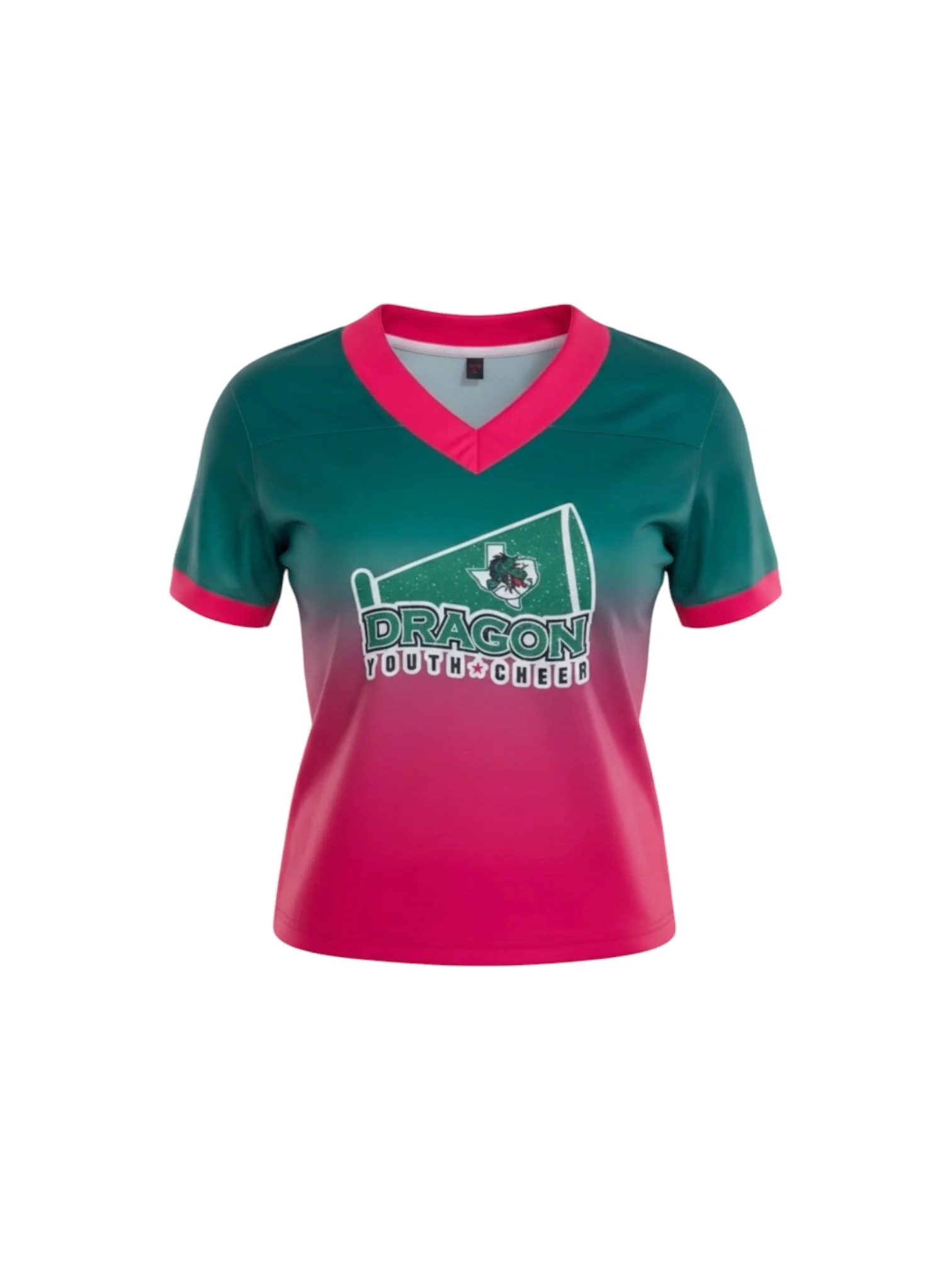 DYC Green/Pink Jersey